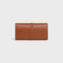 Outlet LARGE WALLET 16 in Shiny Calfskin Women 16 | Categories·Wallets