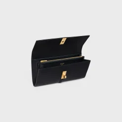 Online LARGE WALLET 16 in Shiny Calfskin Women 16 | Categories·Wallets