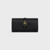 Best LARGE WALLET CONTI in SUPPLE CALFSKIN Women Categories·Wallets