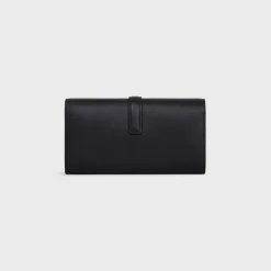 Best LARGE WALLET CONTI in SUPPLE CALFSKIN Women Categories·Wallets