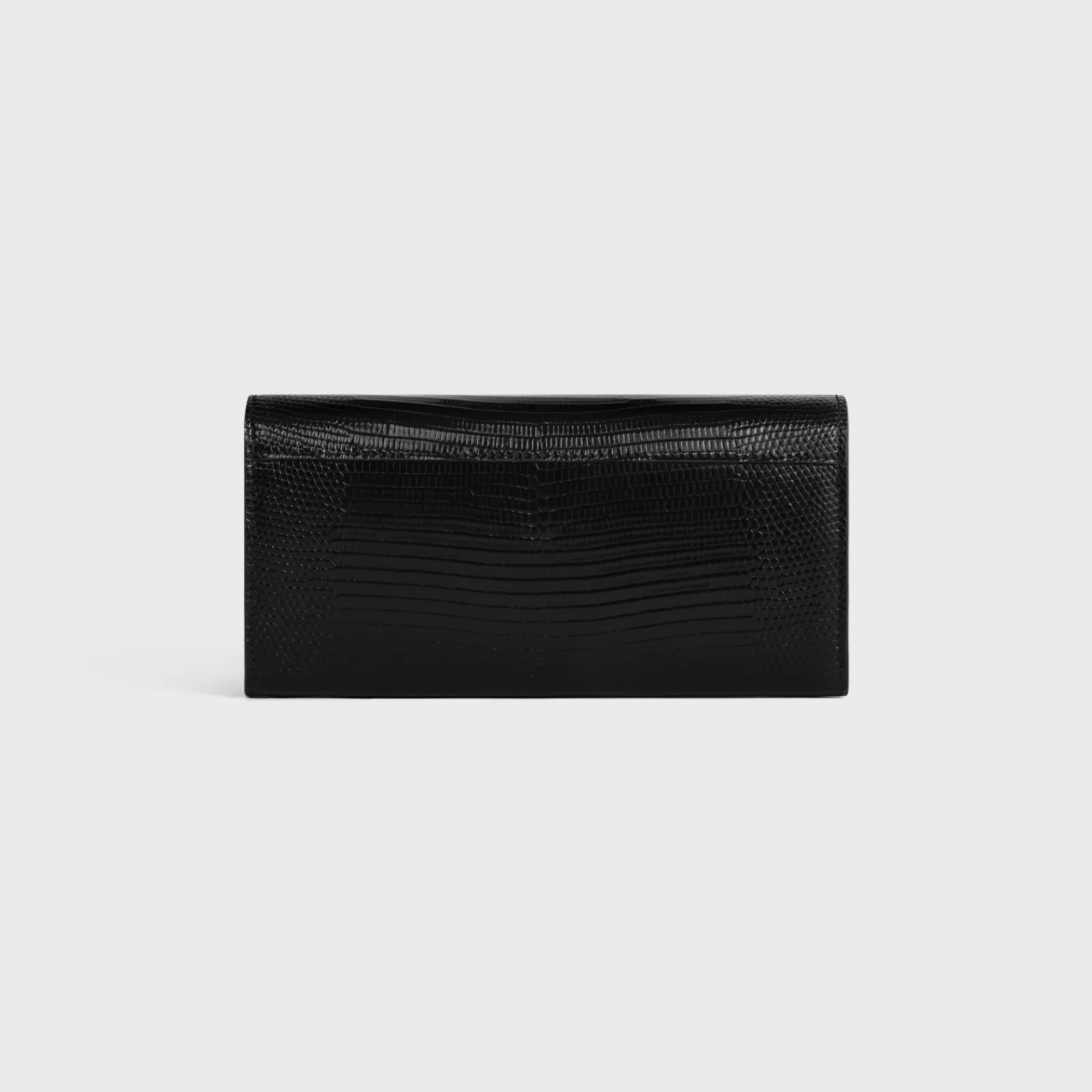 Discount LARGE WALLET TRIOMPHE in lizard Women Triomphe | Categories·Wallets