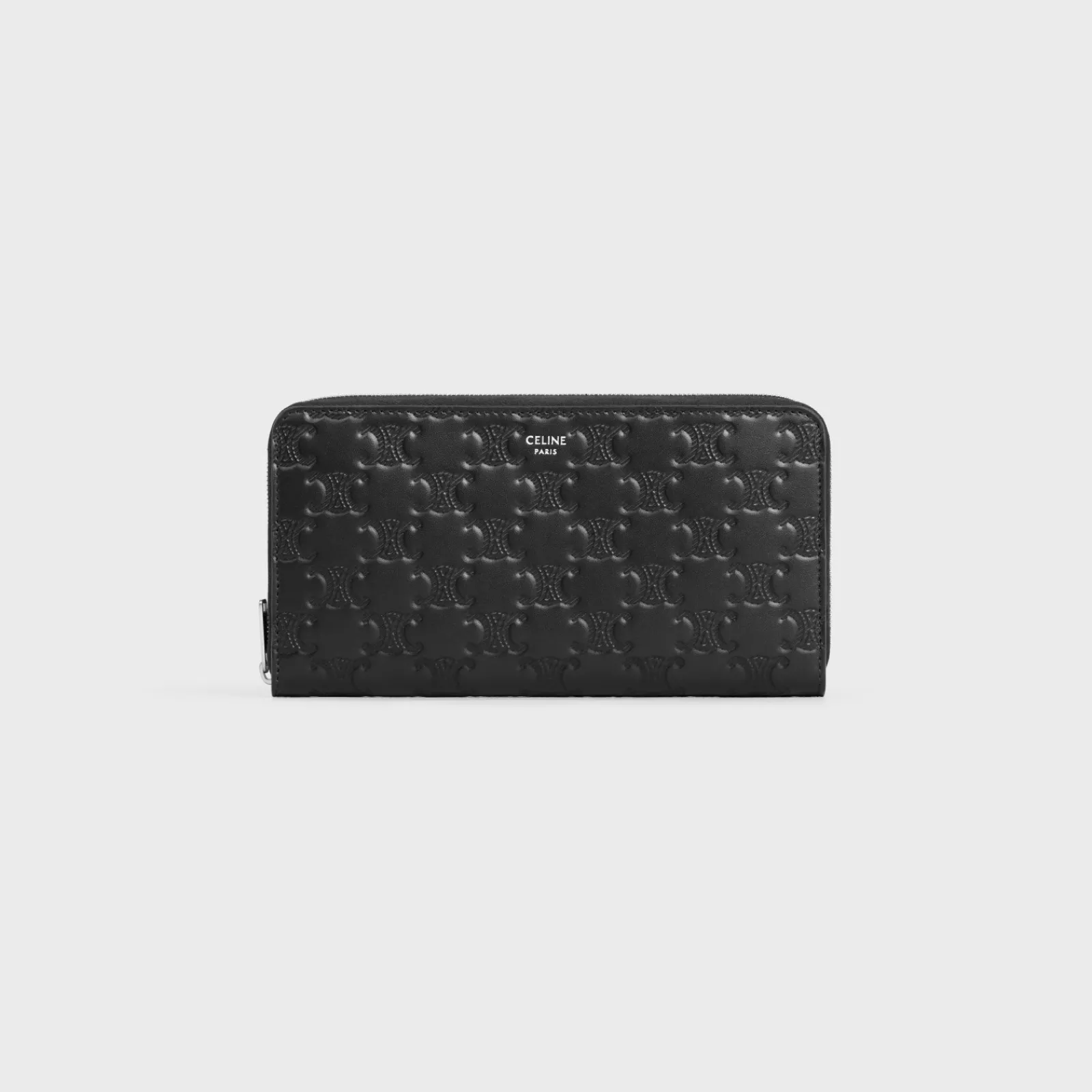 Best Large Zipped Wallet Triomphe L.Embossed Calf T.Emb Essentials | Categories·Allets