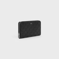 Best Large Zipped Wallet Triomphe L.Embossed Calf T.Emb Essentials | Categories·Allets