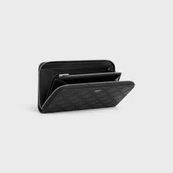 Best Large Zipped Wallet Triomphe L.Embossed Calf T.Emb Essentials | Categories·Allets