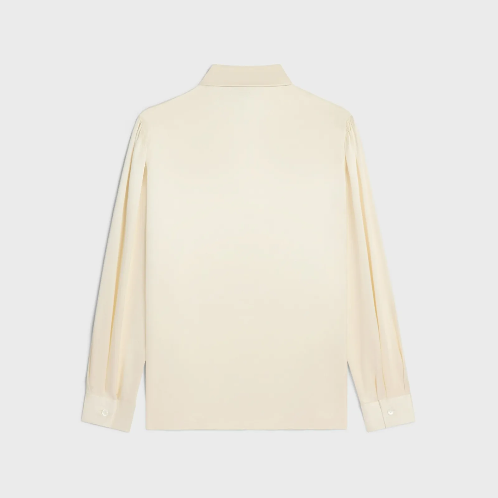 Best lavaliere blouse in silk satin Women Shirts And Tops