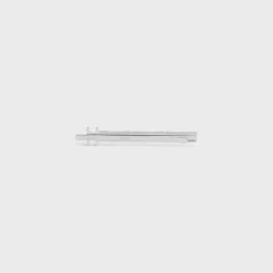 New Le Soir Hair Slide in Strass and Brass with Rhodium Finish Women Hair Accessories