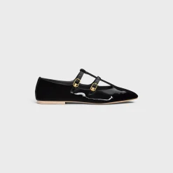 Sale LES BALLERINES BABIES in PATENT CALFSKIN Women Loafers And Flats