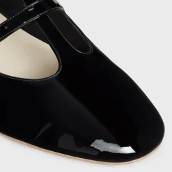 Sale LES BALLERINES BABIES in PATENT CALFSKIN Women Loafers And Flats