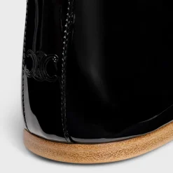Discount LES BALLERINES CRISS-CROSS BABIES BALLERINA in PATENT CALFSKIN Women Loafers And Flats