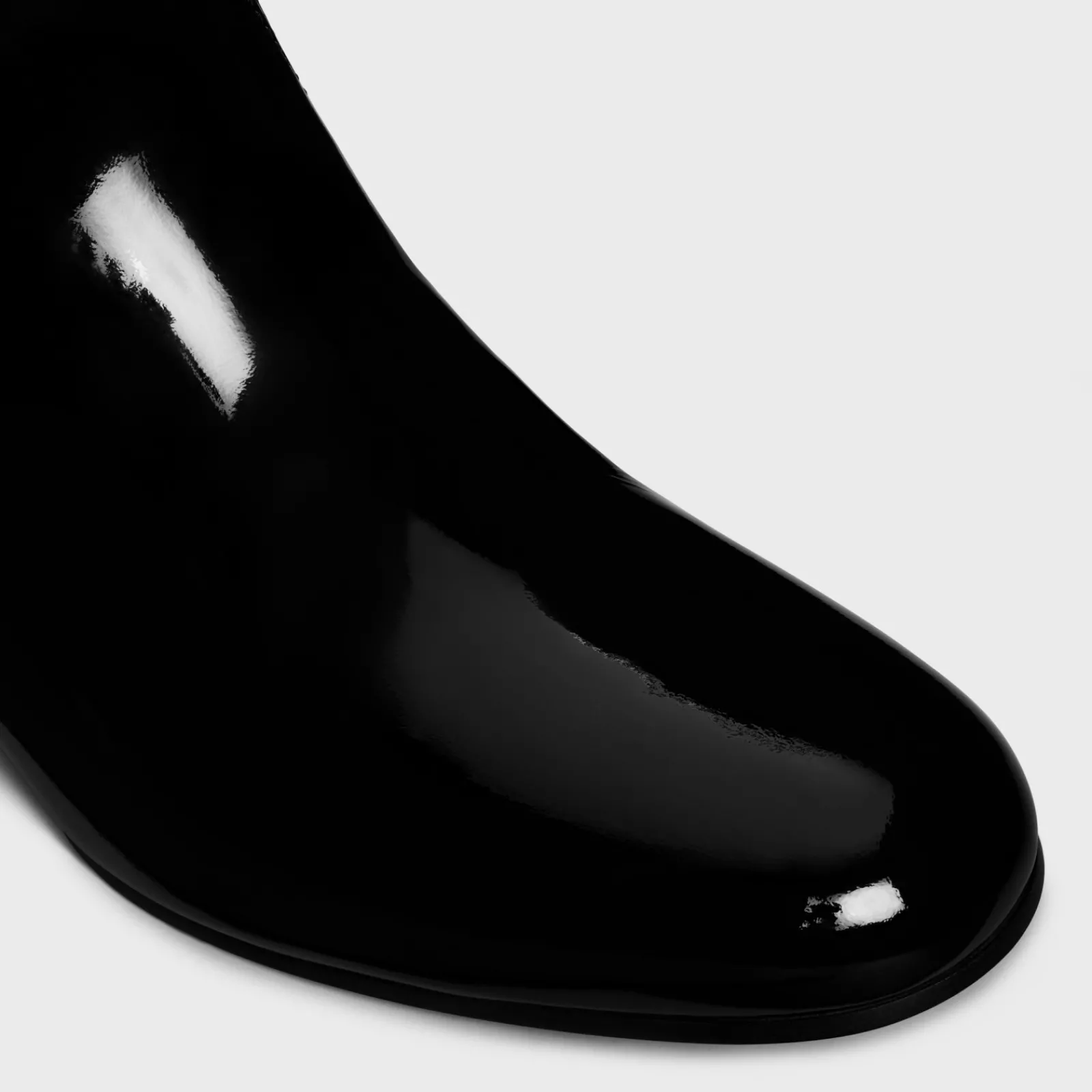Sale LES BOTTES TRIOMPHE HIGH BOOT in PATENT CALFSKIN Women Boots And Ankle Boots