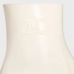 Online LES BOTTES TRIOMPHE ZIPPED BOOT in PATENT CALFSKIN Women Boots And Ankle Boots