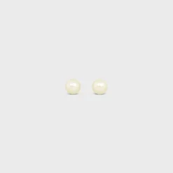 Best Les Perles Earrings in Resin Pearls and Brass with Gold Finish Women Other Lines | Categories·Earrings