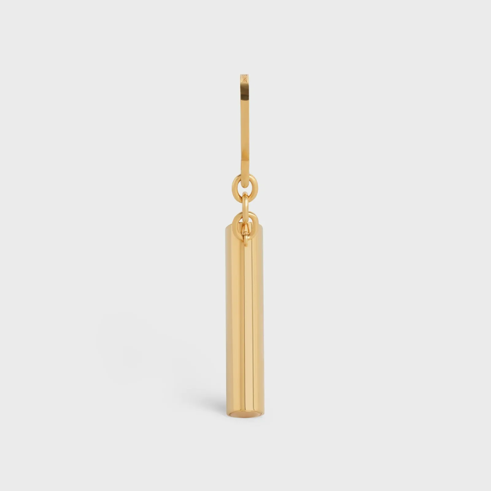 New LIGHTER CASE CHARM in Brass Women Categories·Straps And Accessories