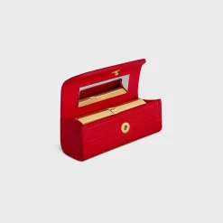 Fashion LIPSTICK CASE IN LIZARD Beauty Accessories
