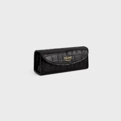 Clearance LIPSTICK CASE IN POROSUS CROCODILE Beauty Accessories
