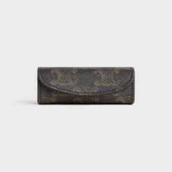 Outlet LIPSTICK CASE IN TRIOMPHE CANVAS Beauty Accessories