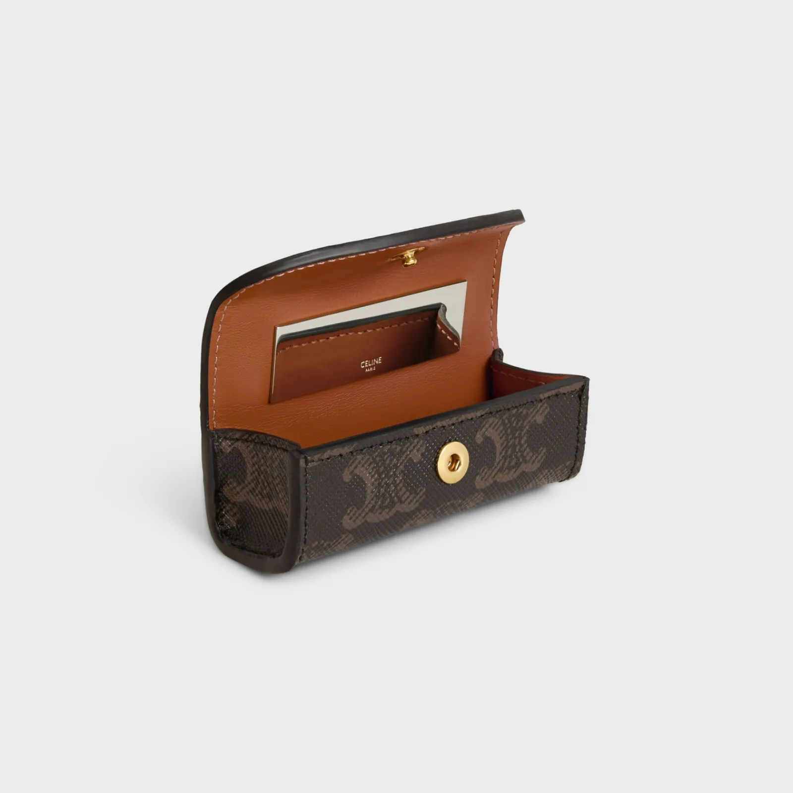 Outlet LIPSTICK CASE IN TRIOMPHE CANVAS Beauty Accessories