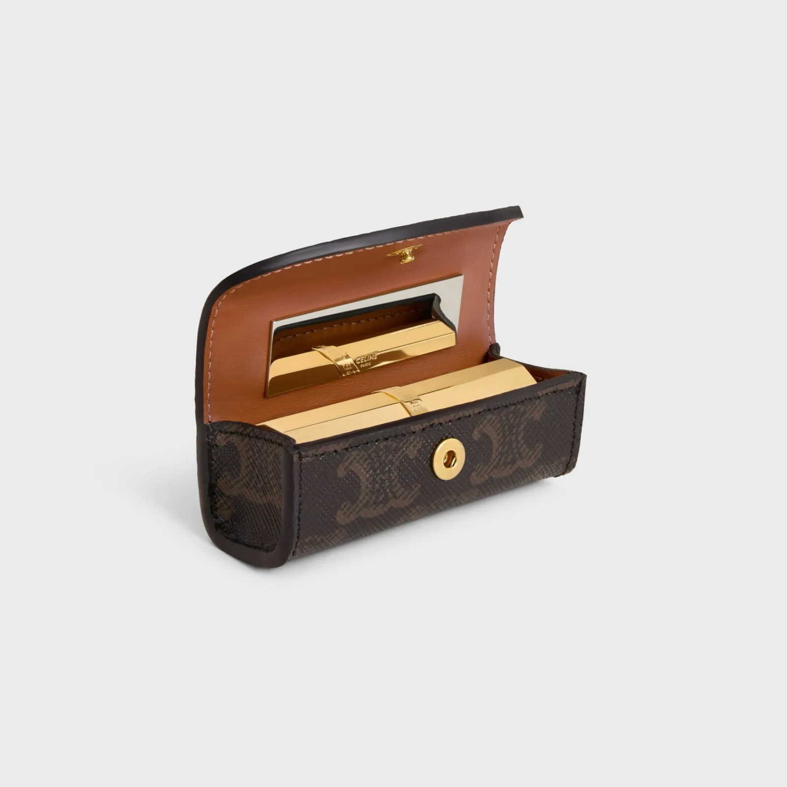 Outlet LIPSTICK CASE IN TRIOMPHE CANVAS Beauty Accessories