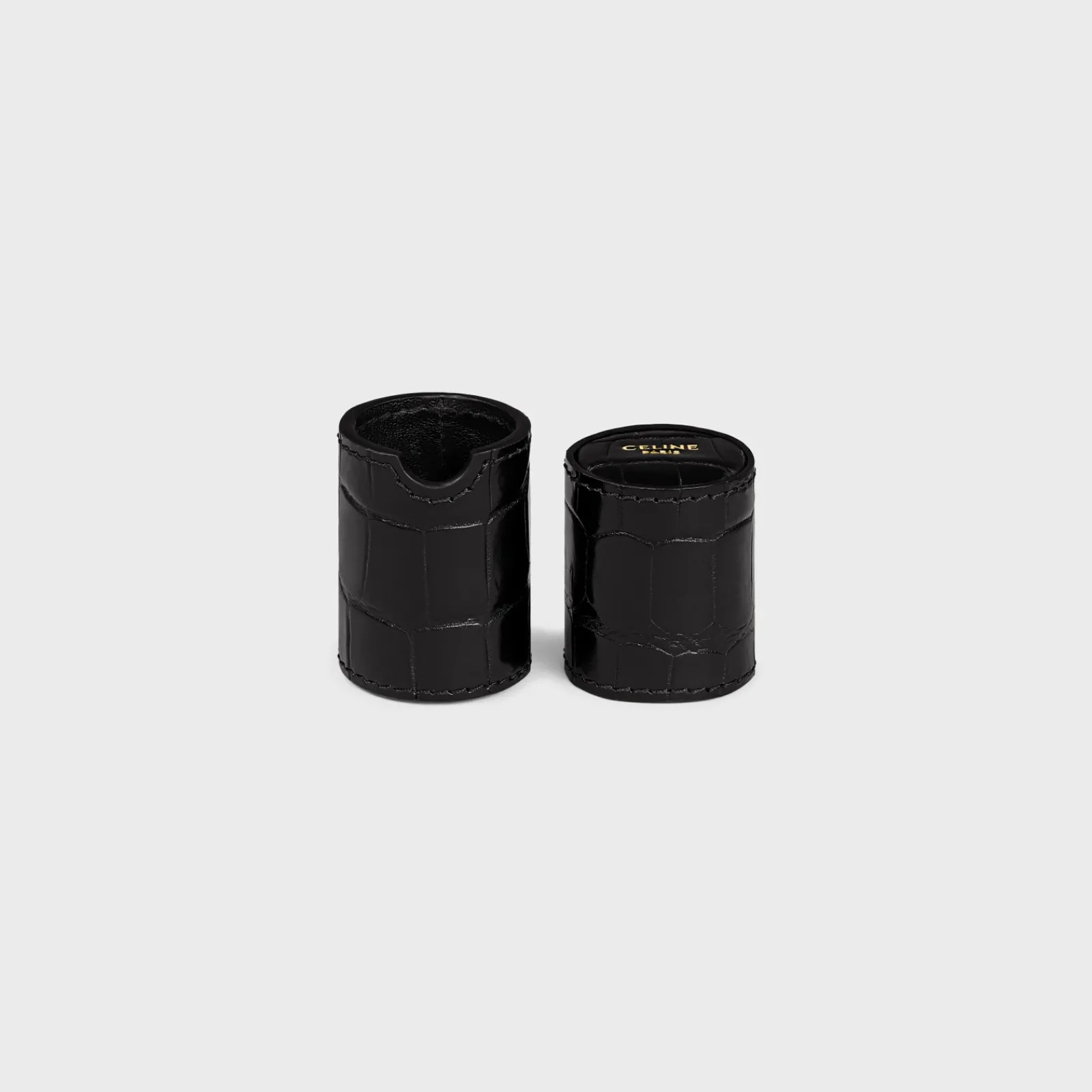 Best LIPSTICK HOLDER IN NILOTICUS CROCODILE Beauty Accessories