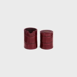 Online LIPSTICK HOLDER IN NILOTICUS CROCODILE Beauty Accessories