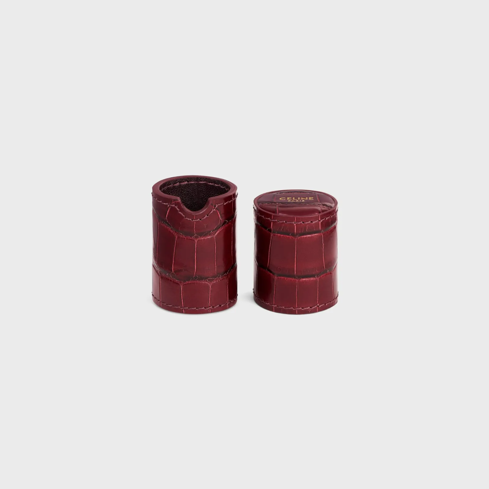 Online LIPSTICK HOLDER IN NILOTICUS CROCODILE Beauty Accessories