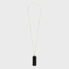 Clearance LIPSTICK NECKLACE IN NILOTICUS CROCODILE Beauty Accessories