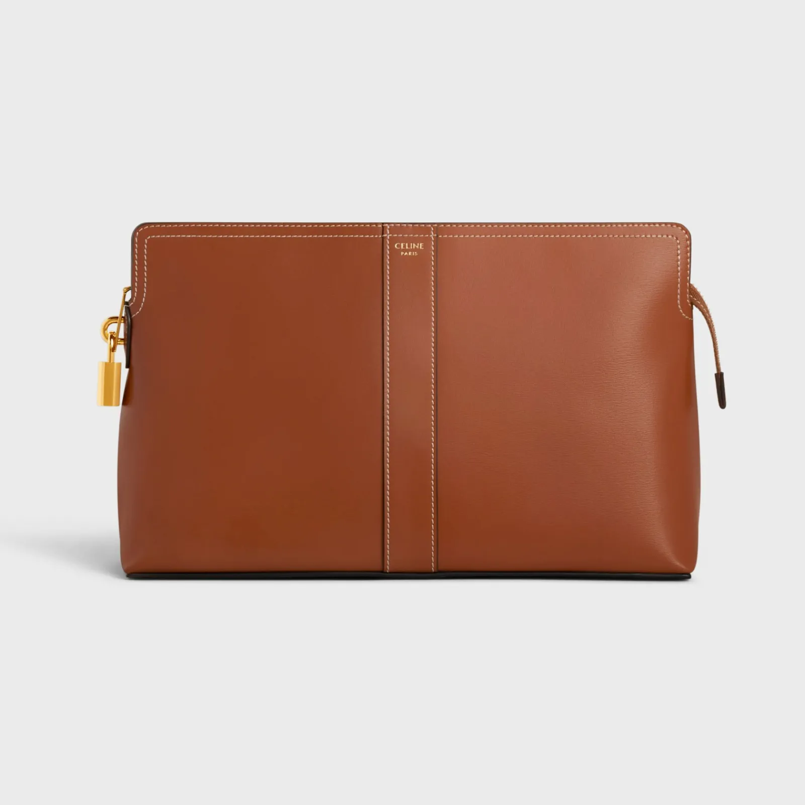 Best Lock Toiletry Pouch in Shiny Calfskin Beauty Accessories | Travel