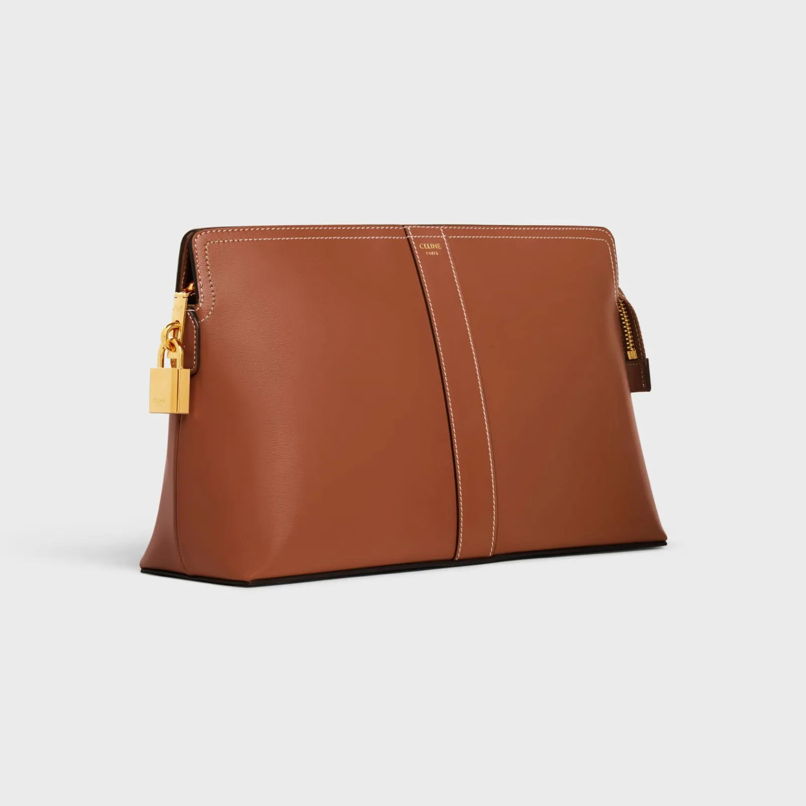 Best Lock Toiletry Pouch in Shiny Calfskin Beauty Accessories | Travel