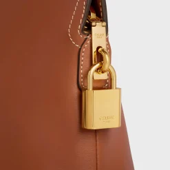 Best Lock Toiletry Pouch in Shiny Calfskin Beauty Accessories | Travel