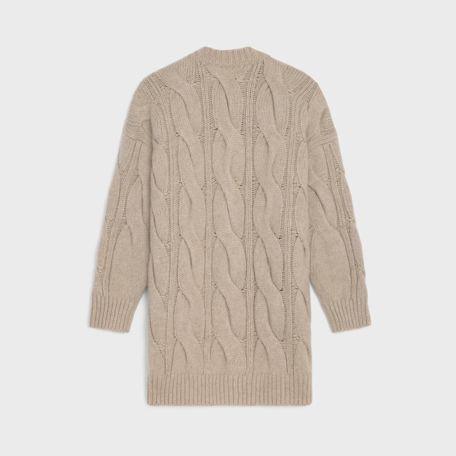 Hot long cardigan in wool, cashmere and silk Women Knitwear