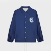 Sale long coach jacket in lightweight nylon Coats & Blousons