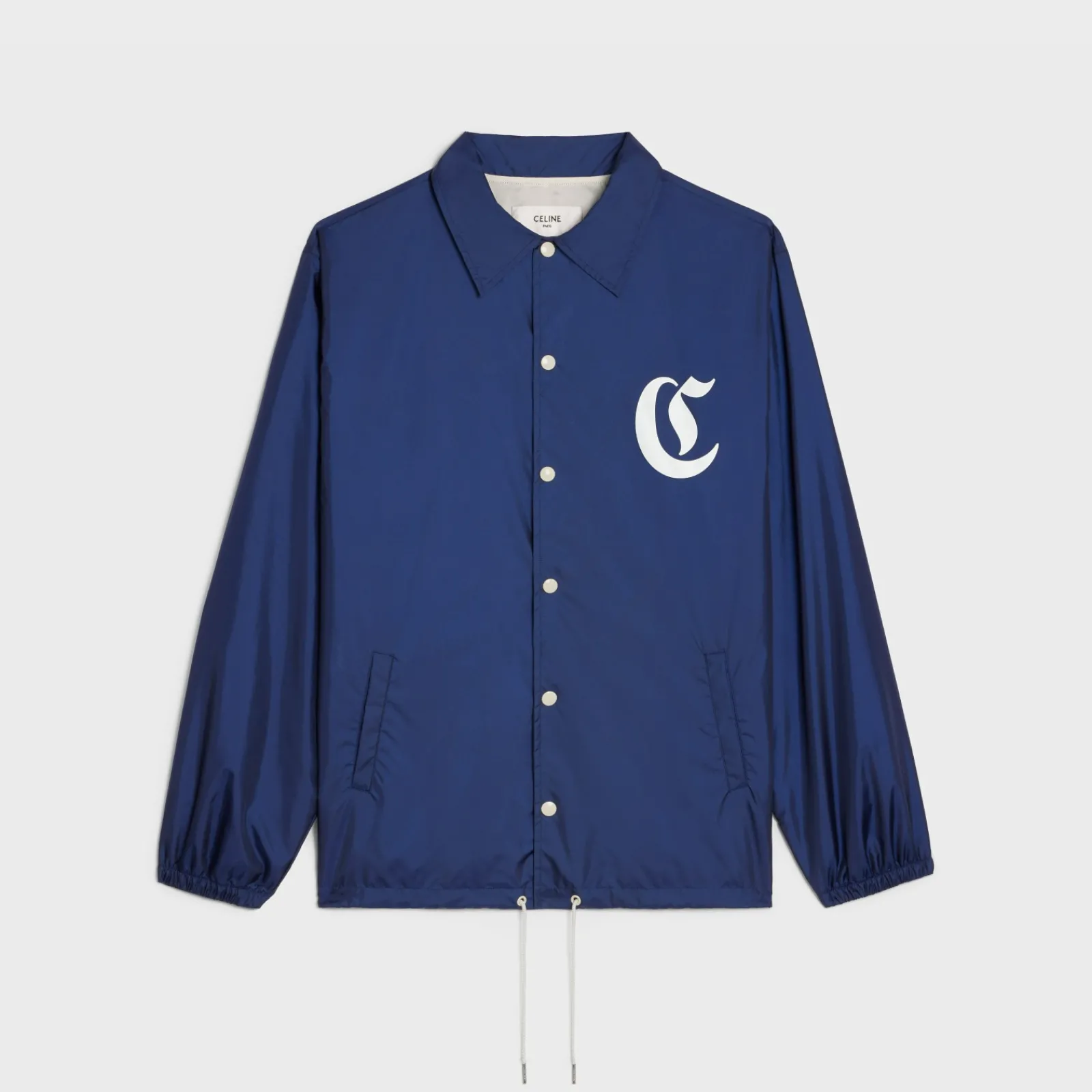 Sale long coach jacket in lightweight nylon Coats & Blousons