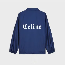 Sale long coach jacket in lightweight nylon Coats & Blousons