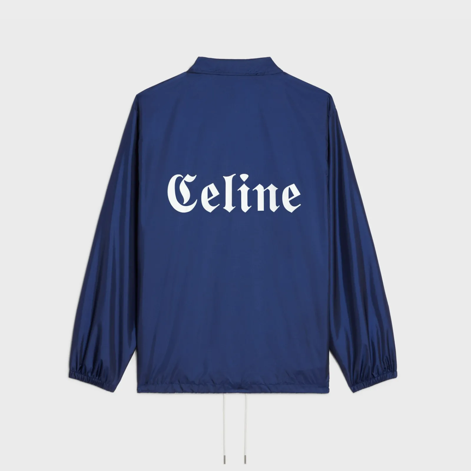 Sale long coach jacket in lightweight nylon Coats & Blousons