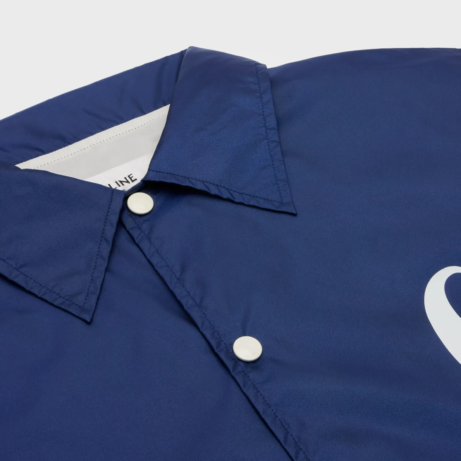 Sale long coach jacket in lightweight nylon Coats & Blousons