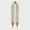Hot Long Strap in Wool with jacquard Women Categories·Straps And Accessories