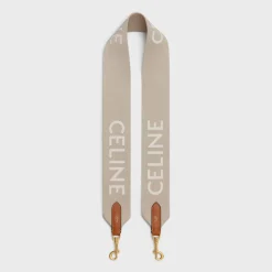 Hot Long Strap in Wool with jacquard Women Categories·Straps And Accessories