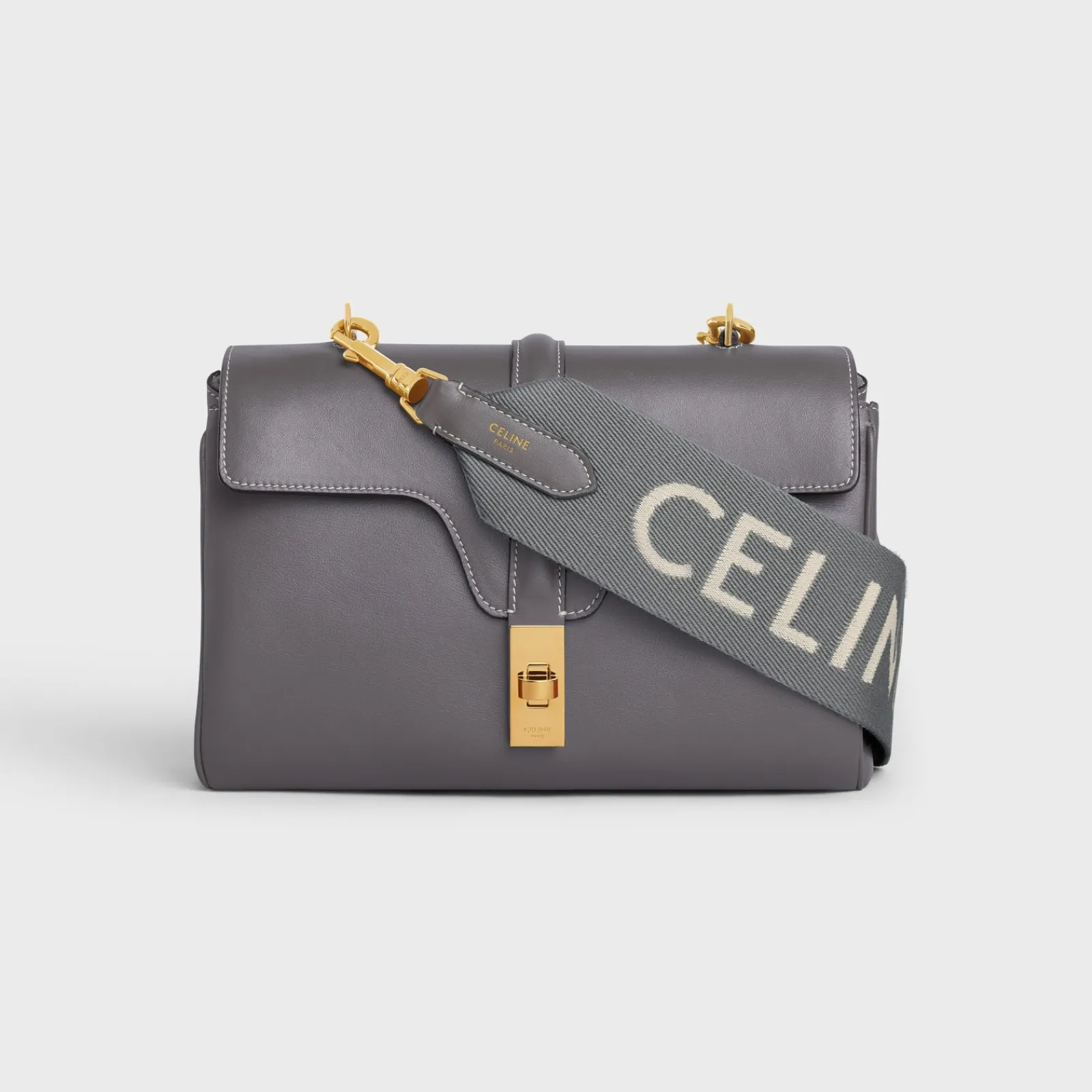 Discount Long Strap in Wool with jacquard Women Categories·Straps And Accessories
