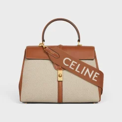 Fashion Long Strap in Wool with jacquard with GOLD FINISHING Women Categories·Straps And Accessories