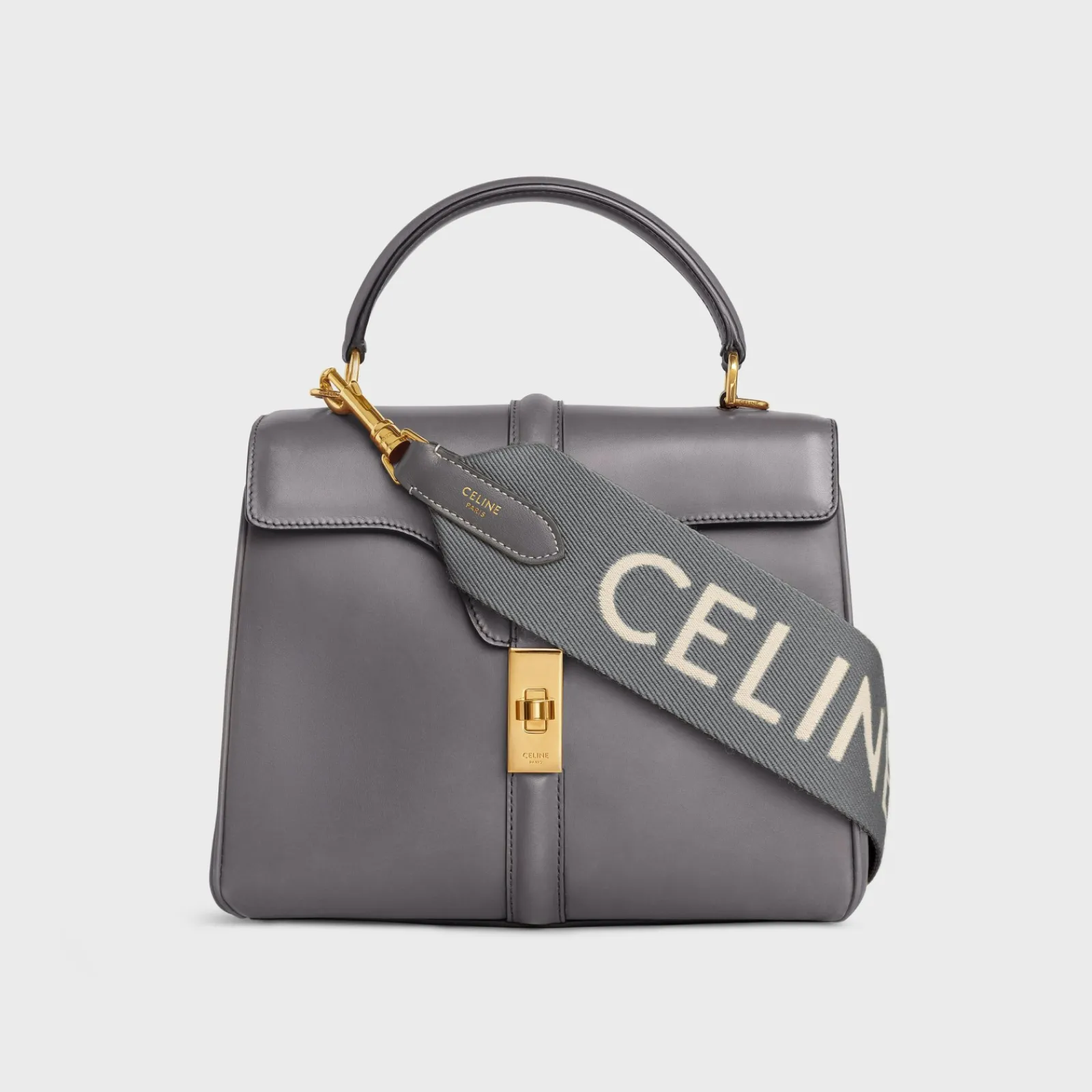 Discount Long Strap in Wool with jacquard Women Categories·Straps And Accessories