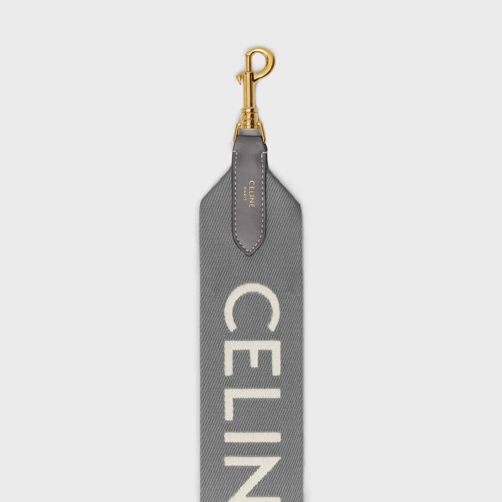 Discount Long Strap in Wool with jacquard Women Categories·Straps And Accessories