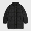 Discount long triomphe down jacket in lightweight nylon Women Jackets | Coats