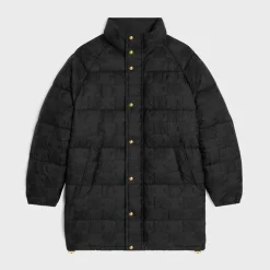 Discount long triomphe down jacket in lightweight nylon Women Jackets | Coats