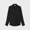 Hot loose carnaby shirt in silk jacquard Shirts
