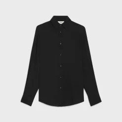 Hot loose carnaby shirt in silk jacquard Shirts