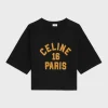 Fashion loose 16 t-shirt in cotton jersey Women T-Shirts And Sweatshirts