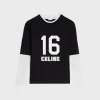 New loose 16 t-shirt in cotton jersey T-Shirts And Sweatshirts