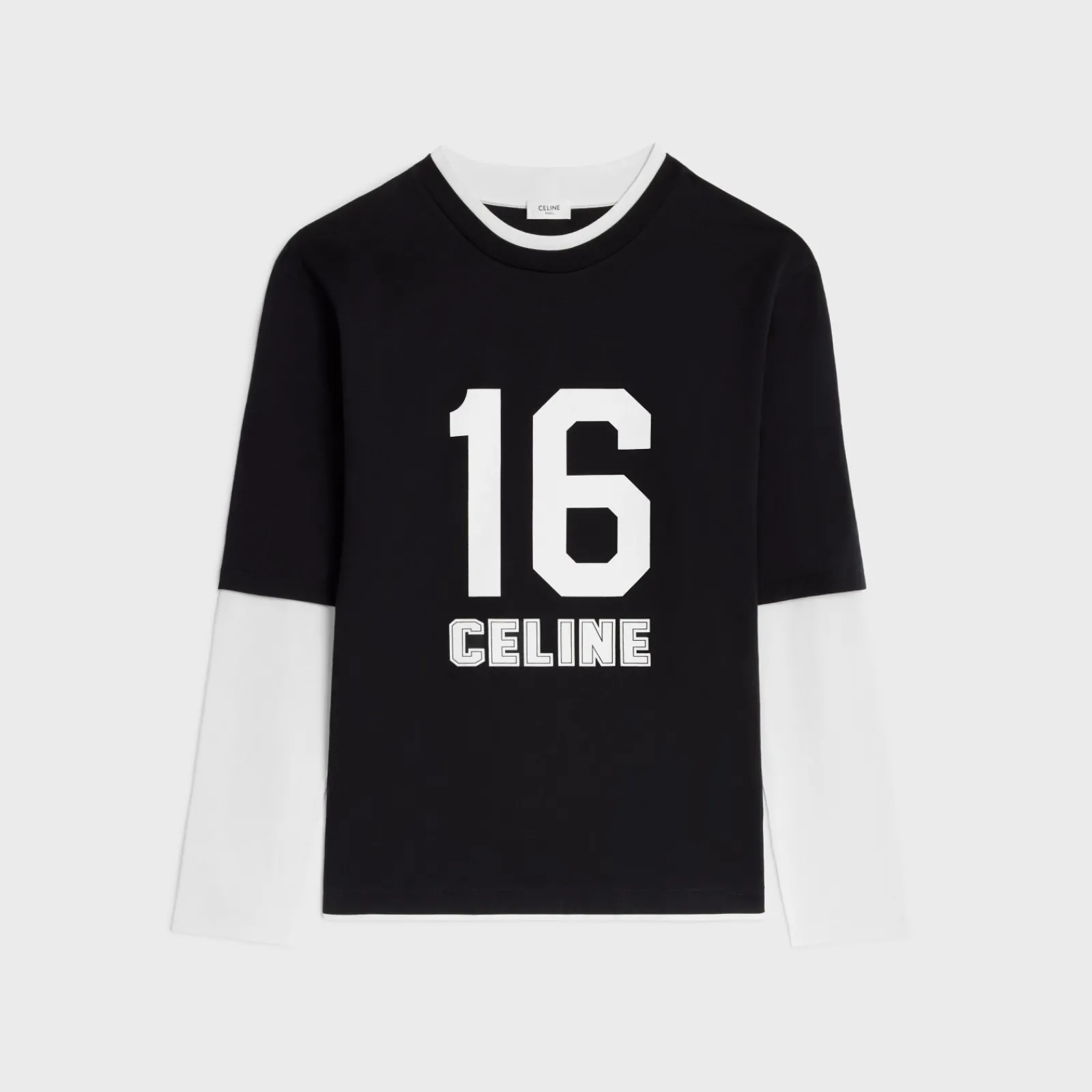 New loose 16 t-shirt in cotton jersey T-Shirts And Sweatshirts
