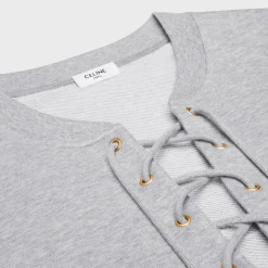 Online loose paris sweatshirt in cotton and cashmere Women T-Shirts And Sweatshirts