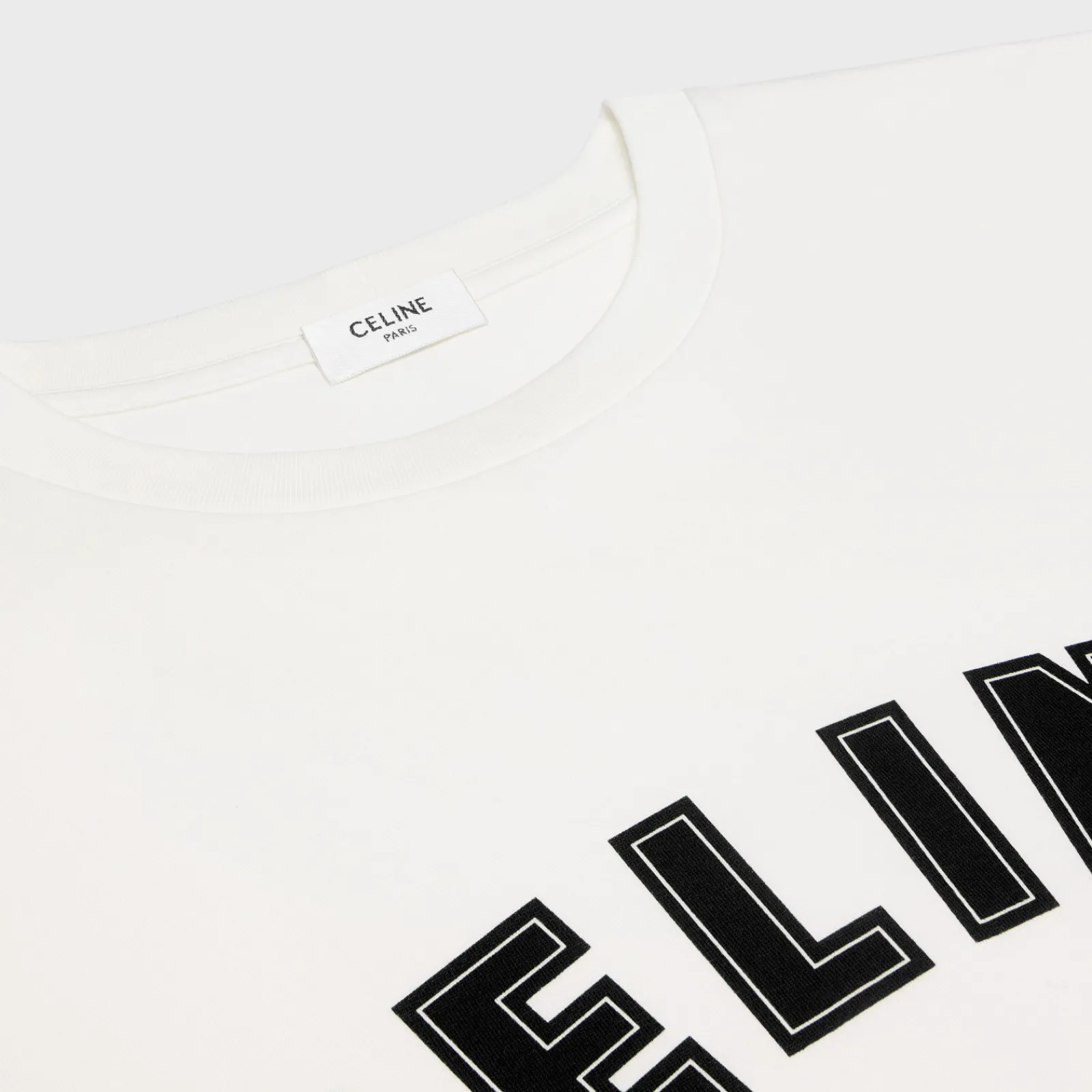 Online loose paris t-shirt in cotton jersey T-Shirts And Sweatshirts
